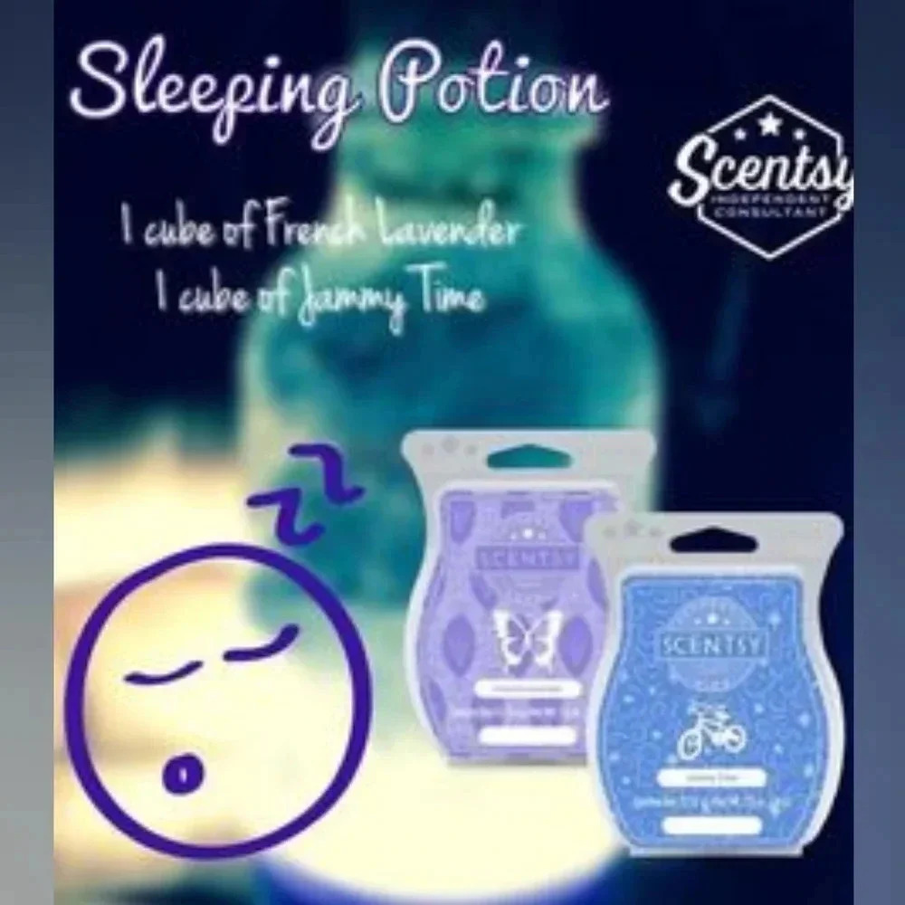 Sleeping Potion - Scentsy Mixology